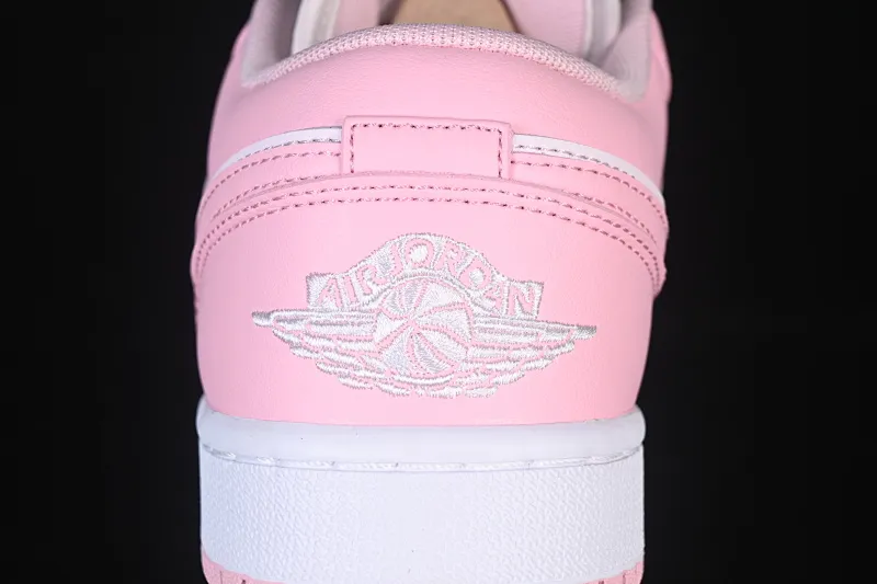 All categories Air Jordan Jordan series basketball shoes Air Jordan 1 Low Air Jordan 1 Low AJ1 Joe 1 Pearl Pink Low-top cultural and casual sneakers 553560-614